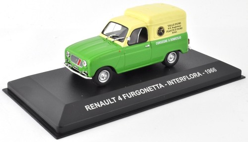 Ixo renault fourgonnette - renault, r4