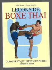 LECONS DE BOXE THAI . C. BRAUN