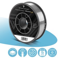 STAHLWERK MIG MAG Fil de soudage Premium Fil fourré Fil de flux E71T-GS Ø 0,9 mm