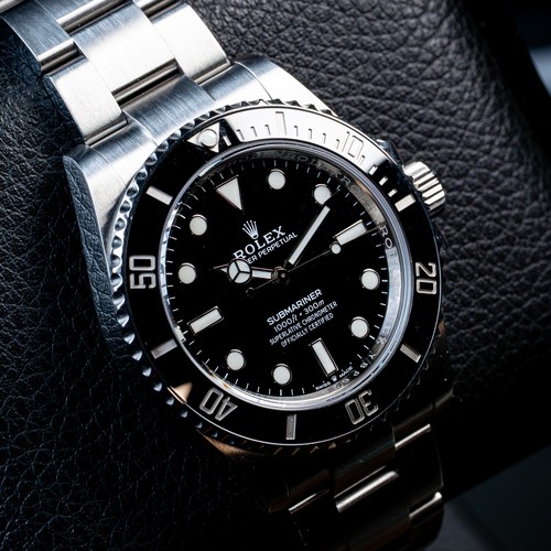 Rolex submariner 41mm - rolex, black