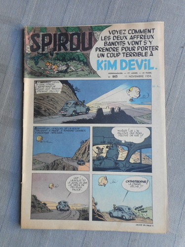 Hebdo journal spirou - hebdo,