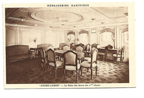 Marine commerce paquebot - commerce,