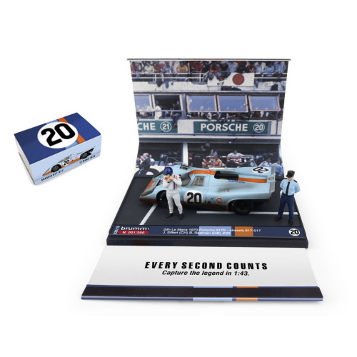 Porsche 917k h - n.20, mans