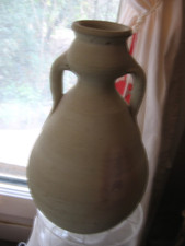 Vase/Amphore boule en terre