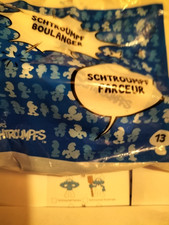 Figurines SCHTROUMPFS McDo