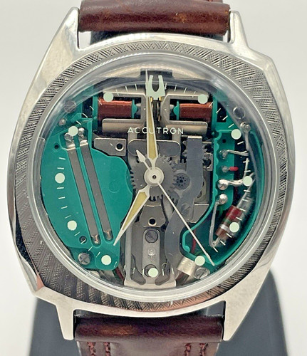 Mens bulova accutron spaceview - accutron,