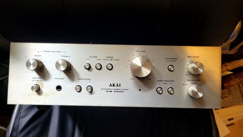 Akai 2200 amplificateur - akai, am-2200