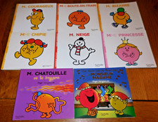 Lot Jeunesse 8 Livres M. Mme