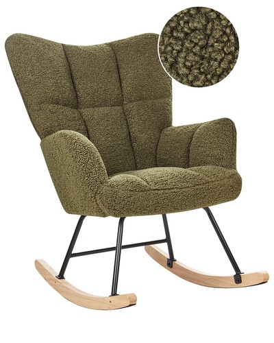 Fauteuil bascule moderne - fauteuil, à