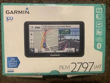 Garmin nuvi 2797LM 7" GPS Built-In Bluetooth Bundle No Stand Tested