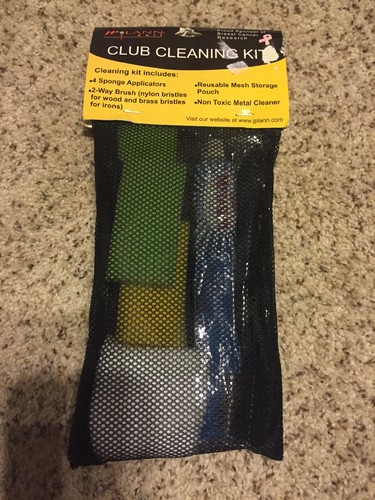 Golf club cleaning kit new - golf, in