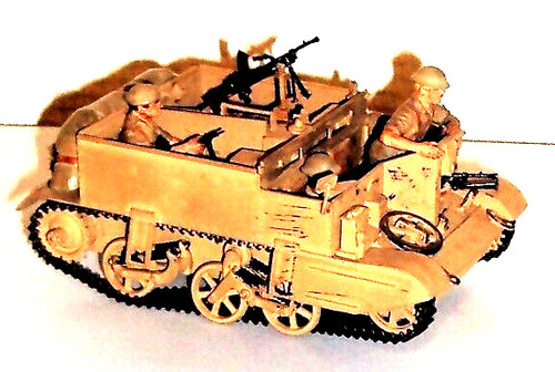 Maquette tamiya chenillette - maquette,