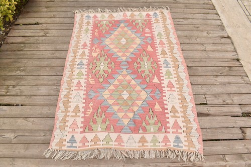 Tapis turc kilim x55 - turc, 38''x55''