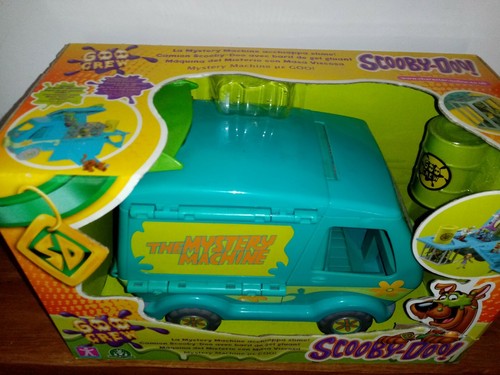 Véhicule scooby doo - scooby-doo, mystery
