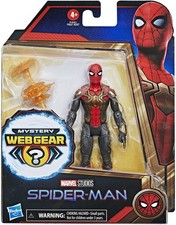 Figurine Iron Spiderman de 15 cm à costume combiné - 1 armure Mystery Web Gear