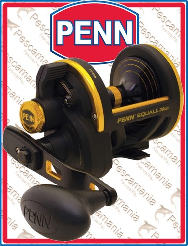 Penn squall lever drag - penn, squall®