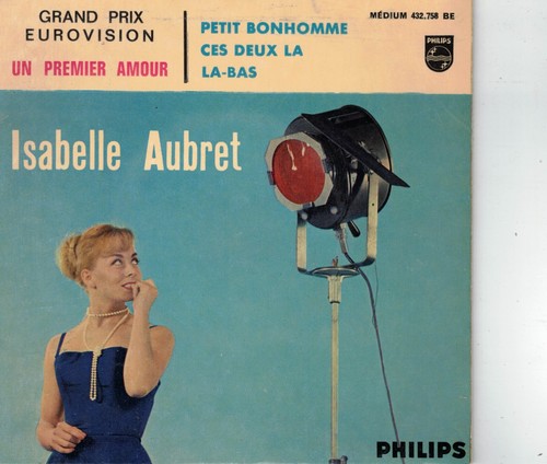 Isabelle aubret premier - aubret, un