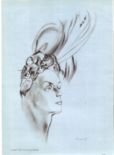 Publicite dessin mode - publicite, de