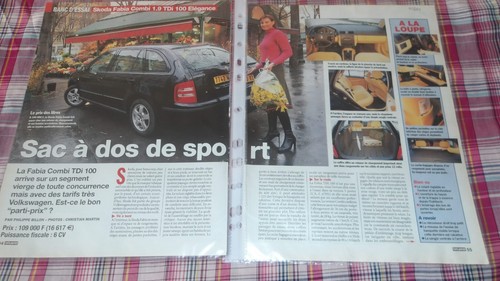 Banc essai skoda - banc, d'essai.........skoda