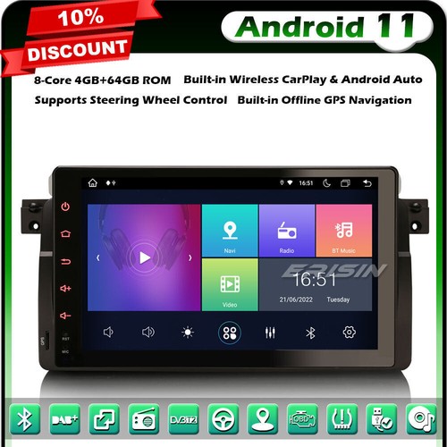 Cœur dab 64gb android 11 - dab+64gb,