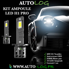 KIT AMPOULE LED H1 PRO -