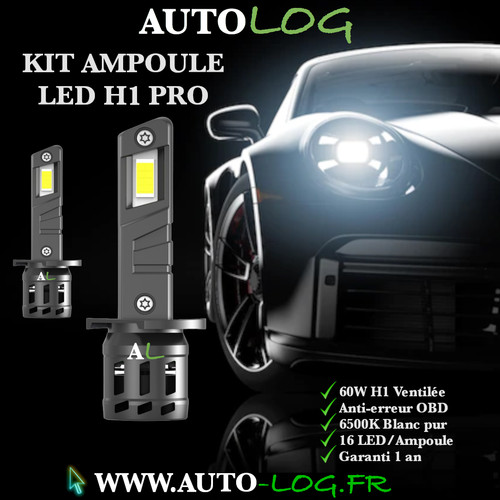 Kit ampoule led pro - ampoule,