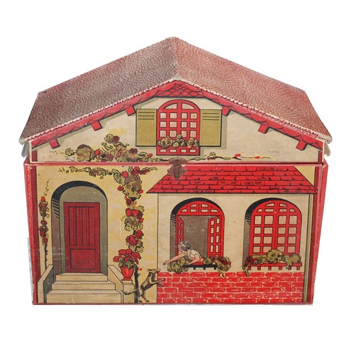 Ancienne maison poupées - ancienne, en