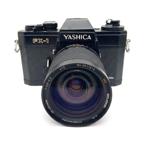 Yashica electro soligor - fx-1,