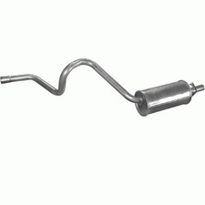 FORD TAUNUS BERLINE 4 PORTES 1.3 1.6 55/72cV 1976-1983 Silencieux Arriere