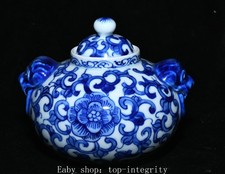 4.3'' Kangxi bleu blanc