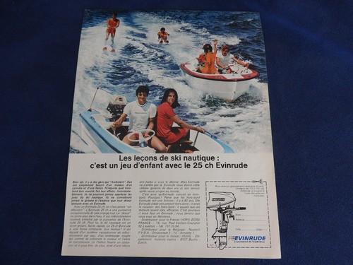 Publicité evinrude les - publicité,