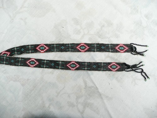 Antique necklace colored - antique,