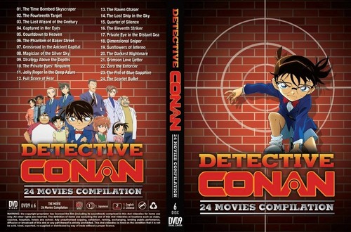 Anime dvd detective conan - anime,
