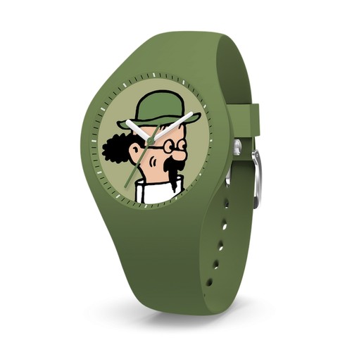 Montre silicone moulinsart - montre,