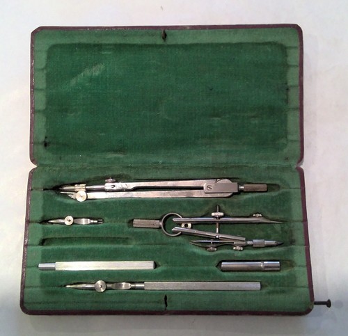 Ancienne boite compas 152 - compas, 152.2