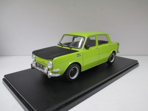 Simca 1000 rallye verte - rallye,