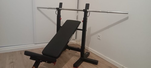Banc musculation avec - de,