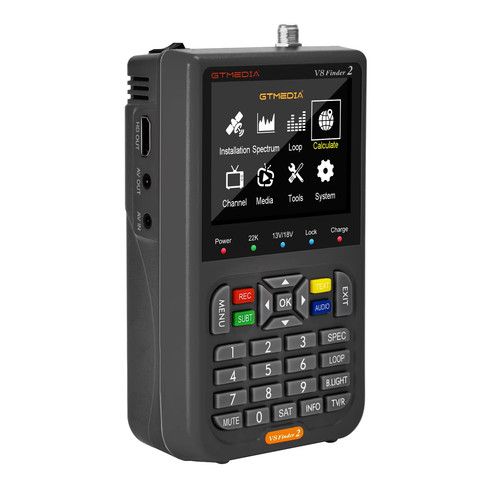 Détecteur satellite v8 - de,