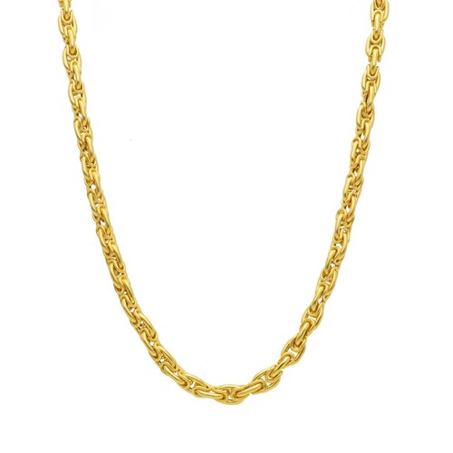 Chaîne jaune 18k - chaîne, or