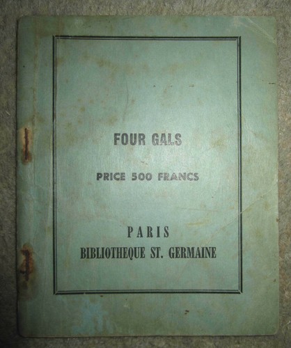 Vtg booklet four - vtg, booklet,