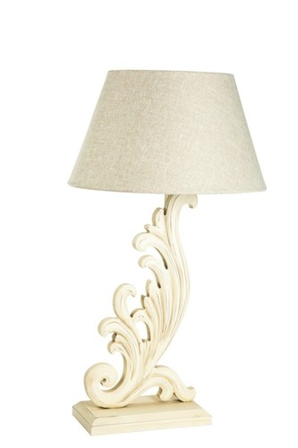 Lampe style shabby chic - style,