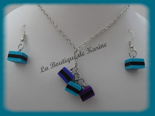 Parure enfant collier - parure,