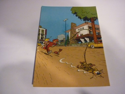 Carte postale les - postale,