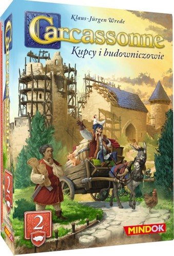 Carcassonne marchands et - 3,