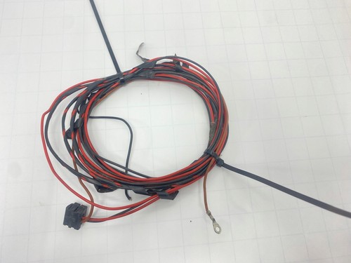 Câblage antenne électrique