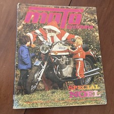 Revue moto Cyclisme spécial Noël MV Agusta 750 RAI 125 1000 René Gillet etc