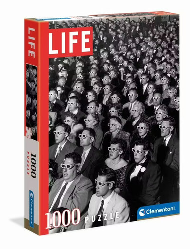 Puzzle adulte life 1000 - adulte,