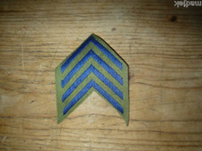 Chevrons d'ancienneté sur le