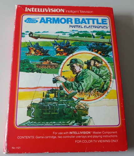 Jeu mattel intellivision - mattel,