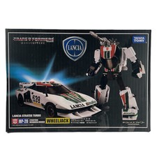 Transformers Masterpiece MP-20 Wheeljack Action Figure Takara Tomy - Open Box